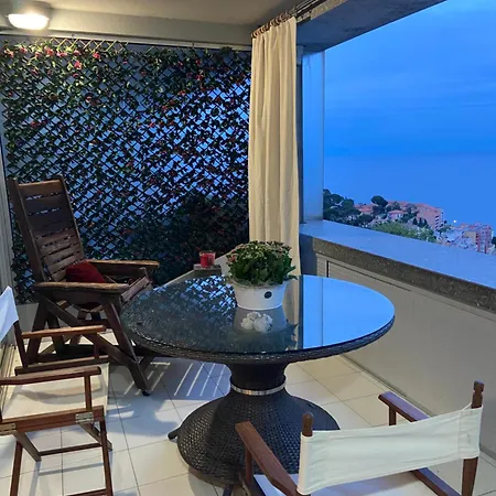 Daire Monaco Doors 5 Vue Mer, Piscine, Parking