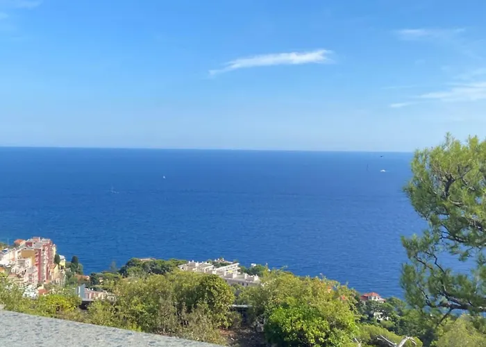 Monaco Doors 5 Vue Mer, Piscine, Parking * Cap-d'Ail