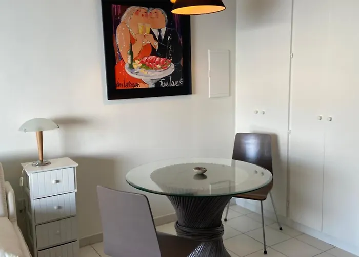 Daire Monaco Doors 5 Vue Mer, Piscine, Parking *